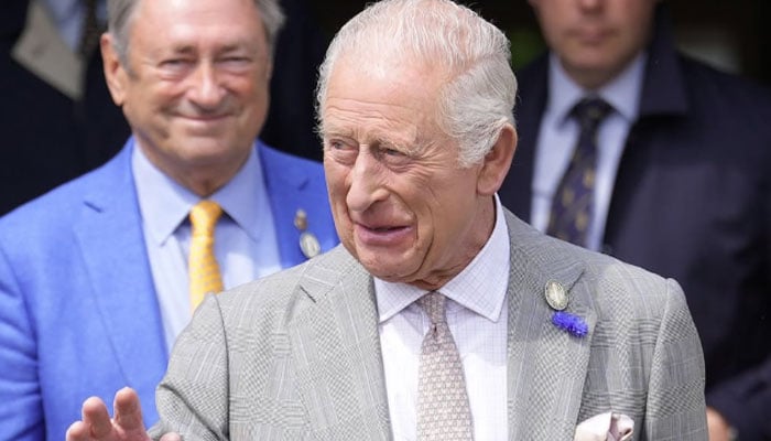 King Charles demonstrated a remarkable resistance in the midst of cancer treatment