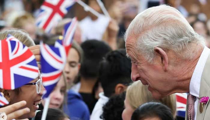 King Charles praised the appropriate response to Heckler