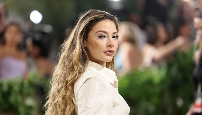 Madelyn Cline responds to strange comments about her weight