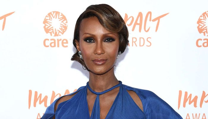Iman celebrates the new decade of his life