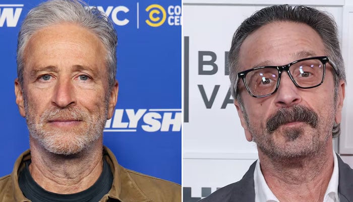 Maron Maron becomes honest on Jon Stewart