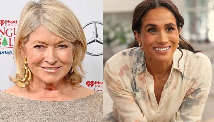 Martha Stewart describes the authenticity of Meghan Markle as an influencer