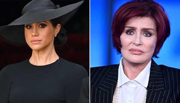 Meghan Markle offers condolences to Sharon Osbourne?
