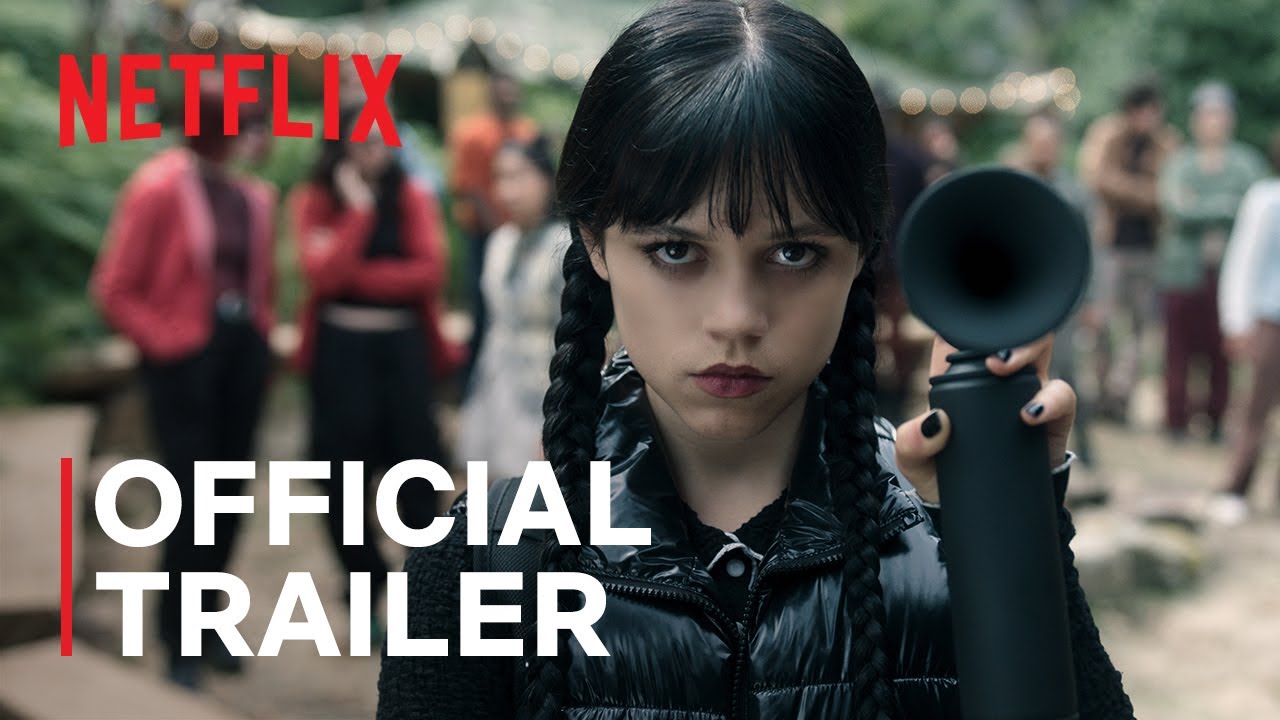 Wednesday: Season 2 | Official trailer | Netflix - YouTube