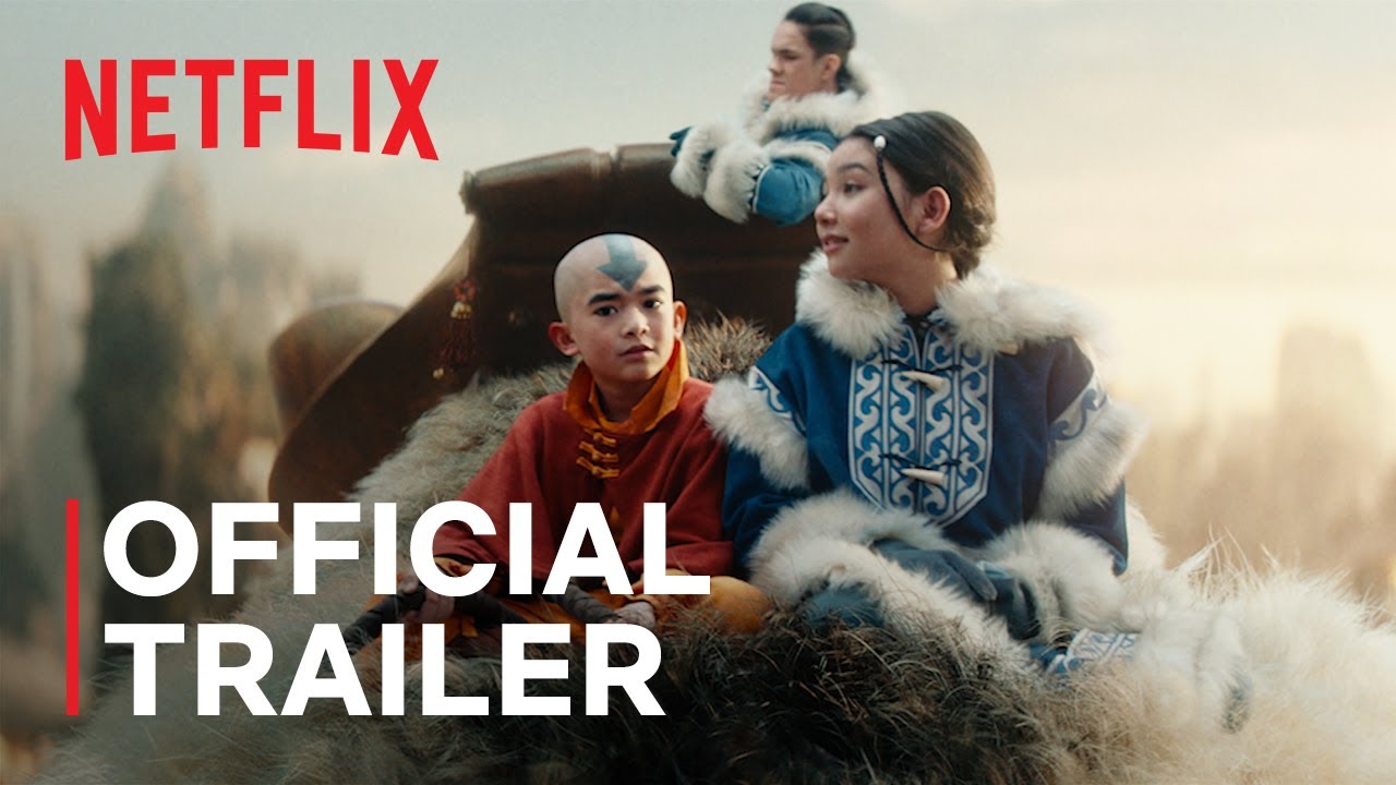 Avatar: The Last Airbender | Official trailer | Netflix - YouTube