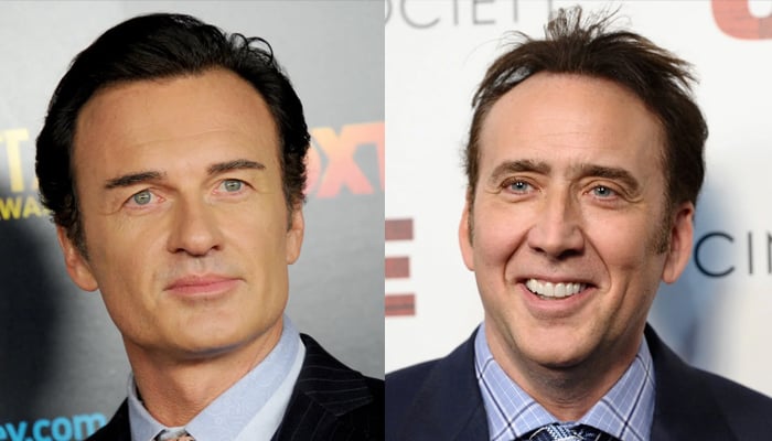 Nicolas Cage pays tribute to the late Julian McMahon