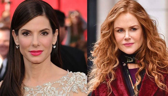 Nicole Kidman shares a look at the first day of Magic 2 Set
