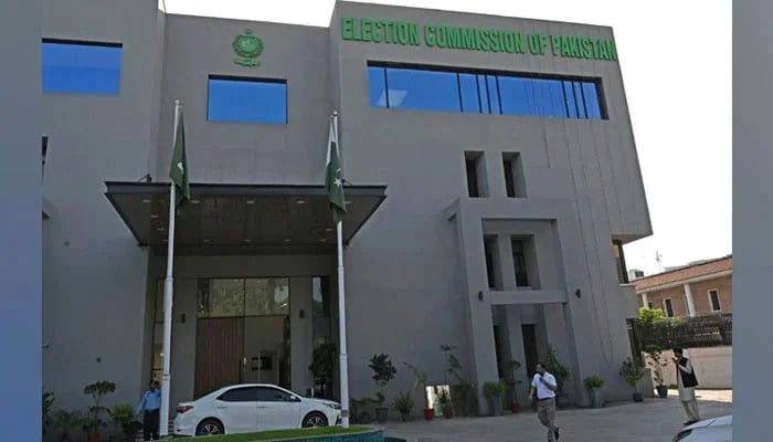 The building of the Pakistan Electoral Commission (ECP) in Islamabad. - AFP/file
