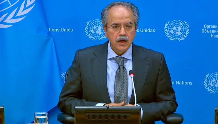 Permanent representative of Pakistans for the UN ambassador to IFTIKHAR