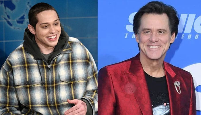 Pete Davidson reveals how Jim Carrey saved his first sketch