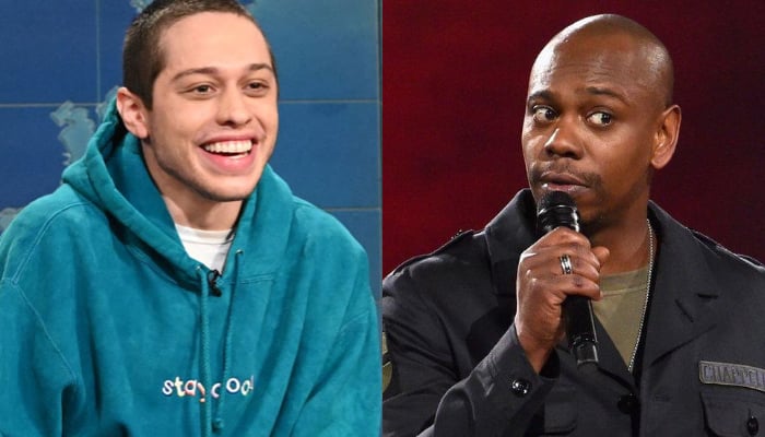 Pete Davidson remembers having eliminated Dave Chappelle inspired