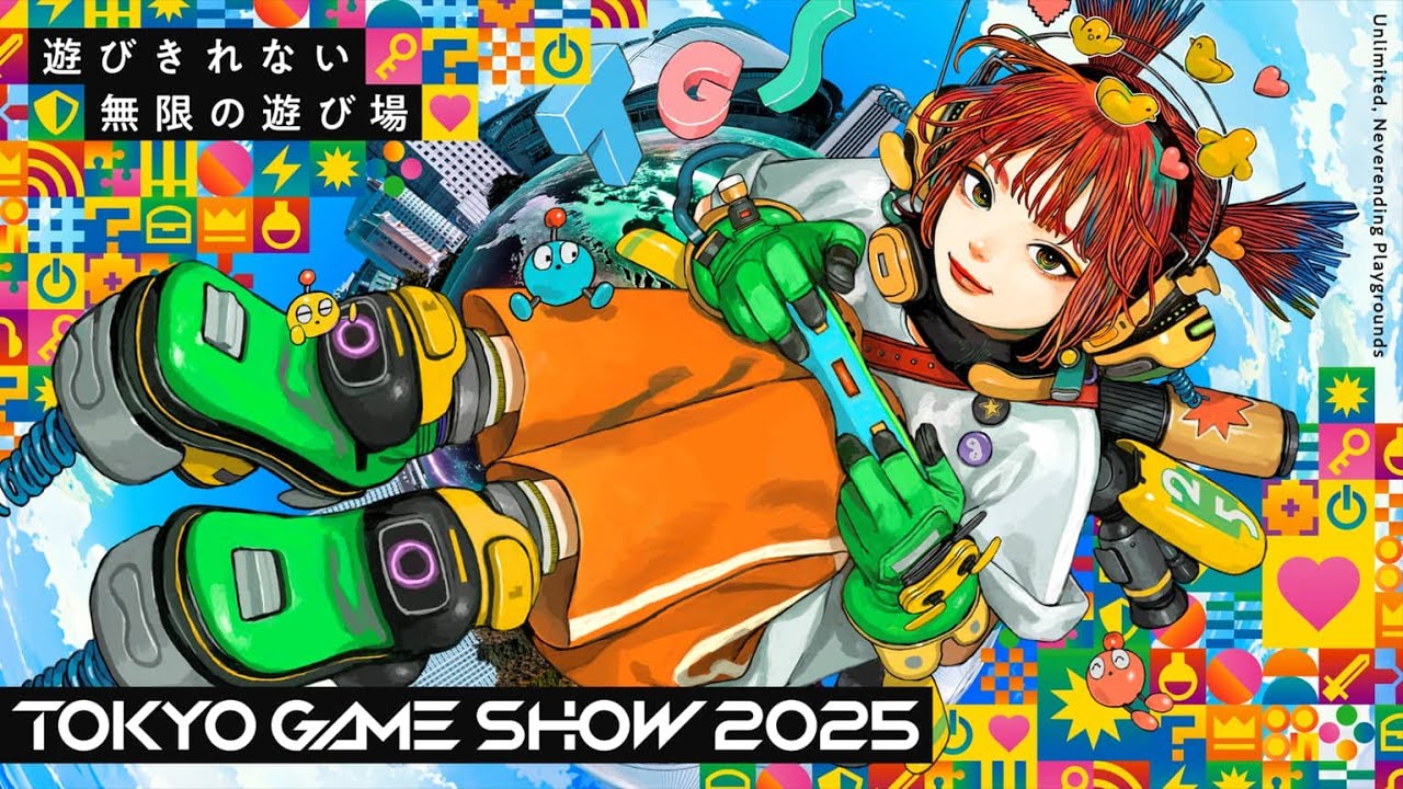 Tokyo Game Show 2025 Official Film - YouTube