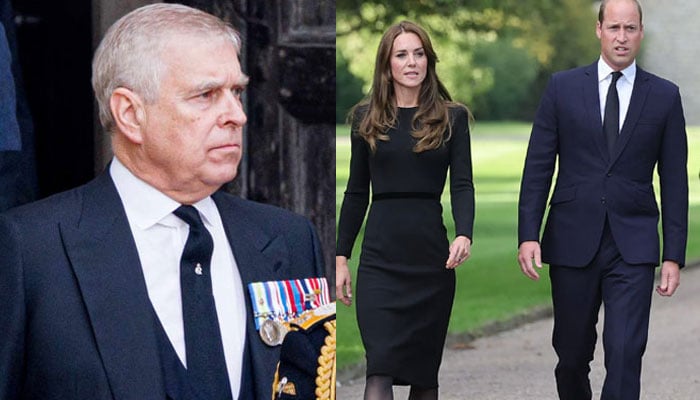 Prince Andrew celebrates the greatest victory after Kate Middleton's decision, William?