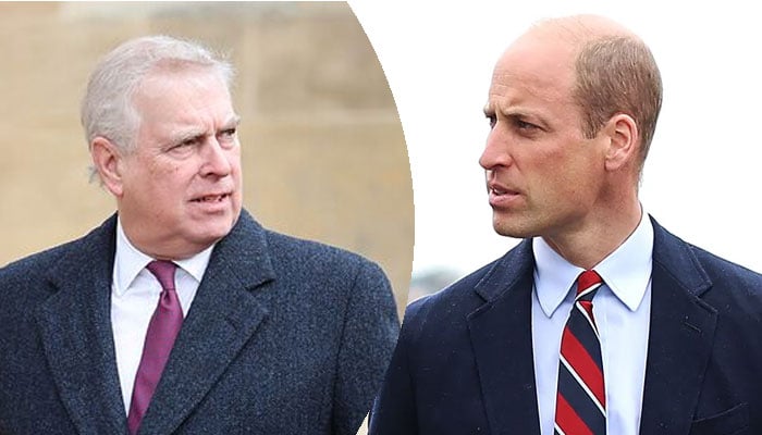 Within Prince William's plans for the dismissal of Prince Andrew