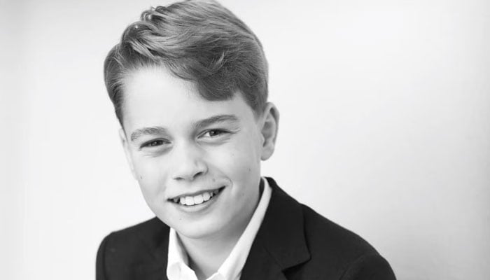 Prince George is not in phases for a discouraging future as king