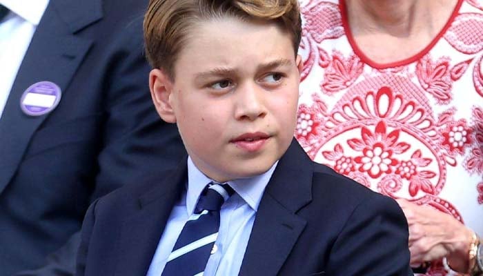 Prince Georges humble comment at Wimbledon revealed