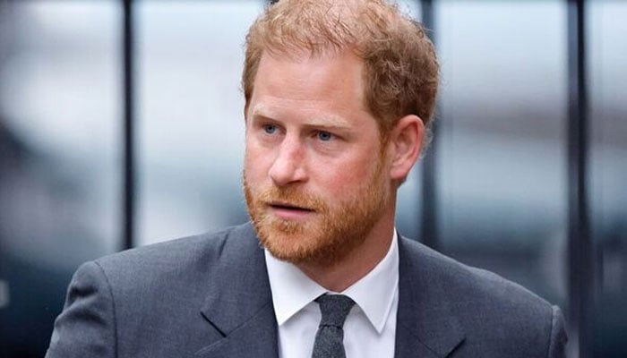Prince Harry was seen in us, drowning in everything