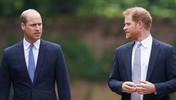 Prince William has done really difficult things for Prince Harry