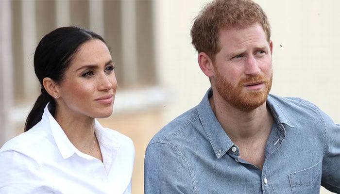 Prince Harry meets a special woman in the absence of Meghan Markles