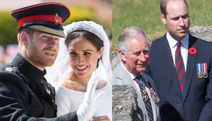 Prince Harry, Meghan Markle points to King Charles, William with a shocking movement
