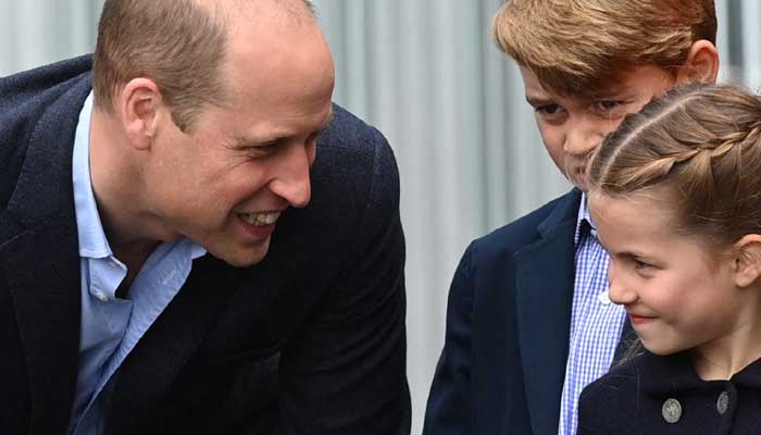 Prince William, Princess Charlotte, the rare moment of love leaves the expert in love