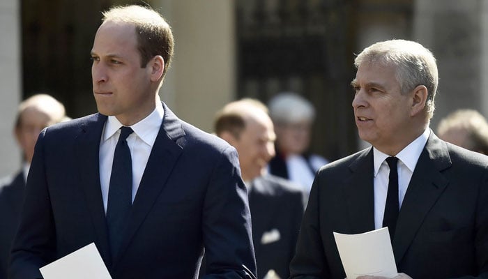 Prince Andrew does not take place in the reinvented monarchy of Prince William