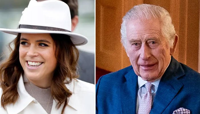Princess Eugenie reacts as King Charles' statement issues exciting news