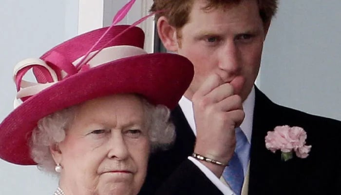Queen Elizabeth II knew that Prince Harry was weak about women