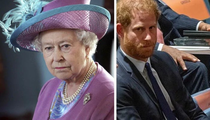 Prince Harry's sad queen with an insensitive wedding movement