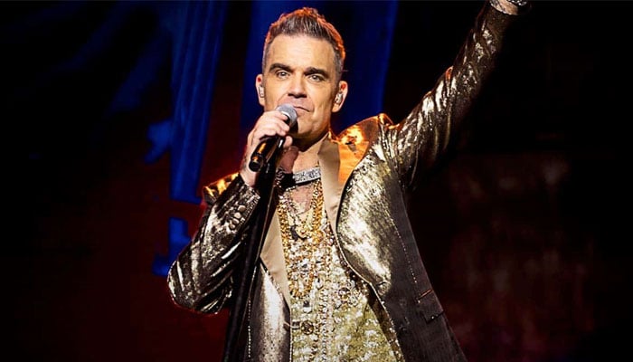 Robbie Williams returns with a new single