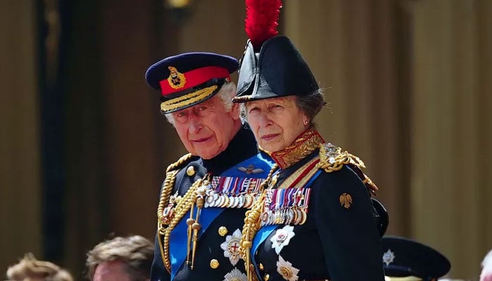 Royal fans love them when King Charles honor Princess Anne