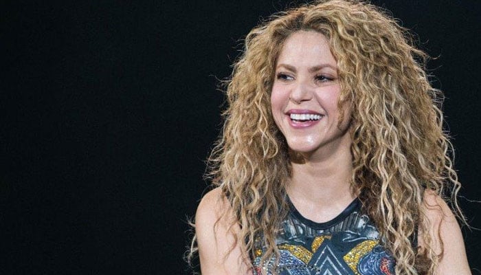 Shakira sprouts on his brand on social networks