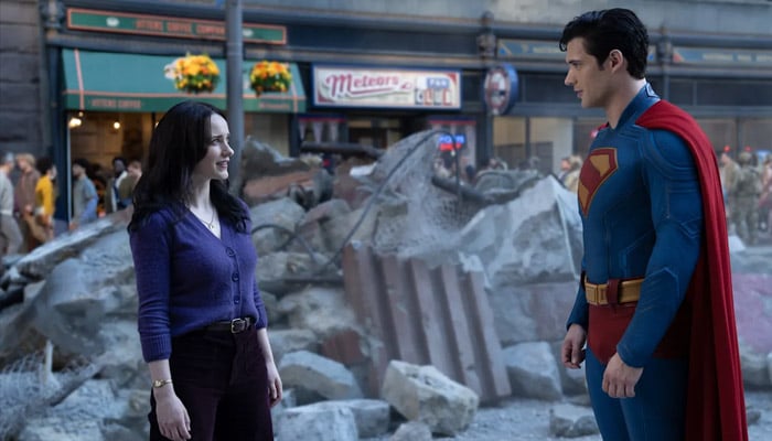 David Korenswet shares a shocking anecdote about Superman's filming with Rachel Brosnahan