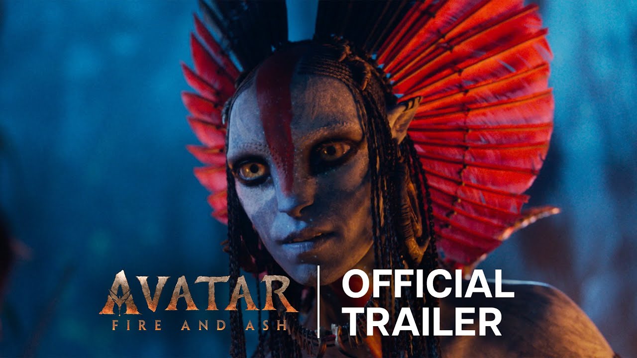 Avatar: fire and ashes | Official Trailer - YouTube