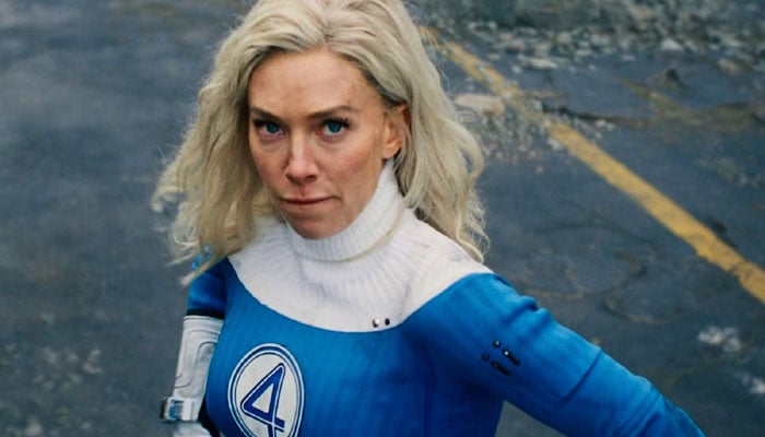 Vanessa Kirby intervenes in the scene of Doctor Doom