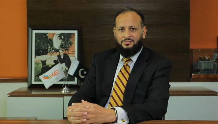 K-Electric Ceo Moonis Alvi seen in this image. -LinkedIn/@Syed-Moonis-Abdullah-Alvi/File
