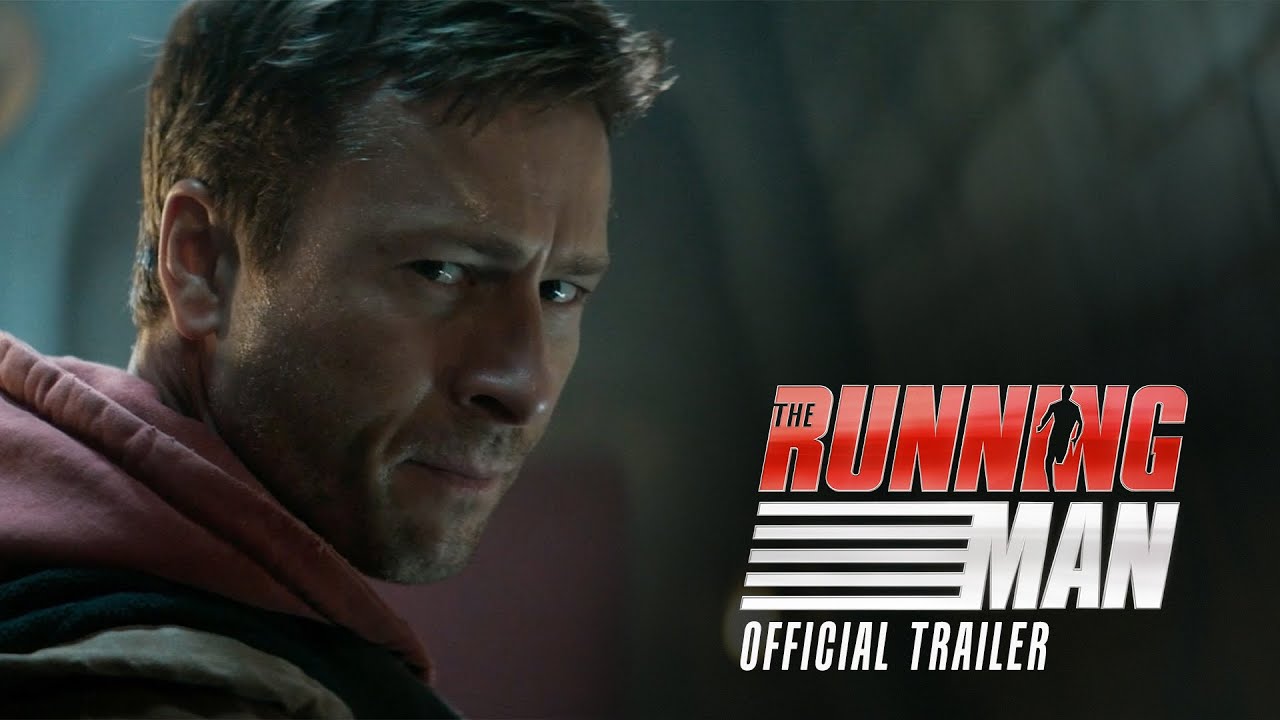 The man running | OFFICIAL TRAILER (Film 2025) - Edgar Wright, Glen Powell - YouTube