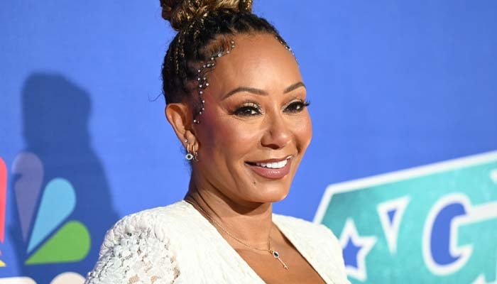 Mel B Bited Knot with Rory McPhee in London