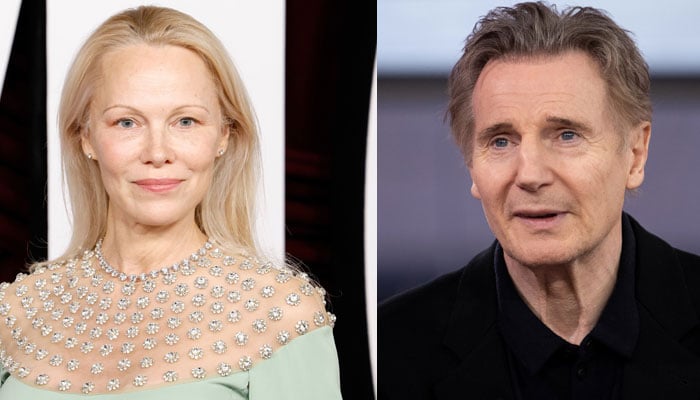 The children of Pamela Anderson react to the new romance of the moms with Liam Neeson