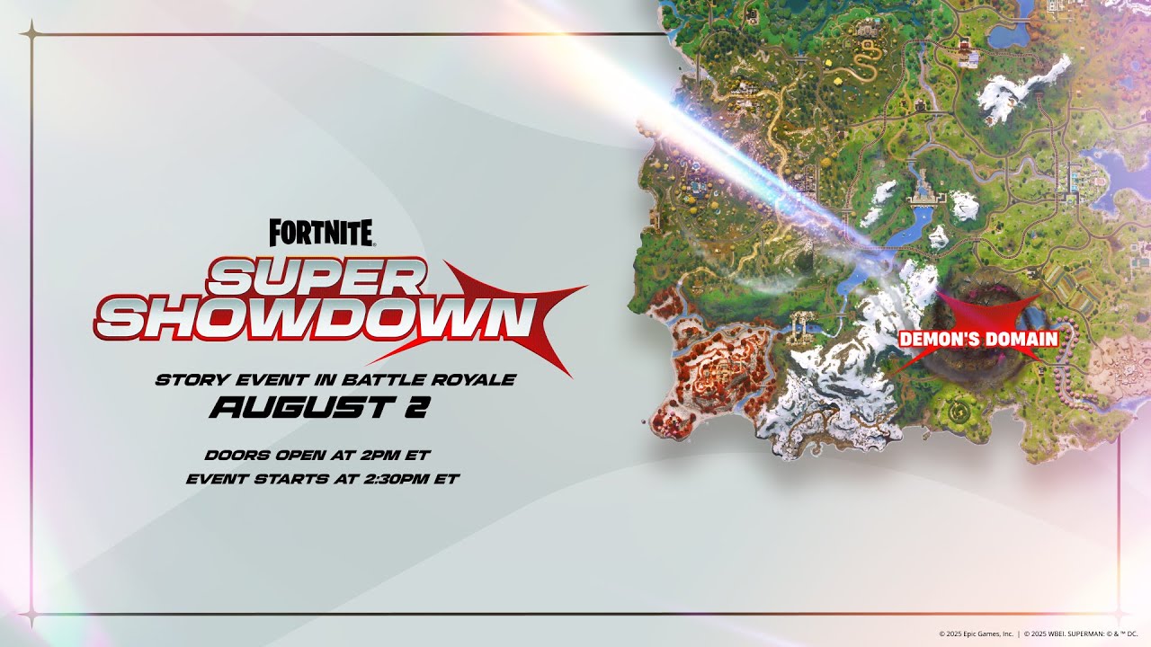 Fortnite Chapter 6 Season 3 | Super Showdown Story Event Teaser - YouTube