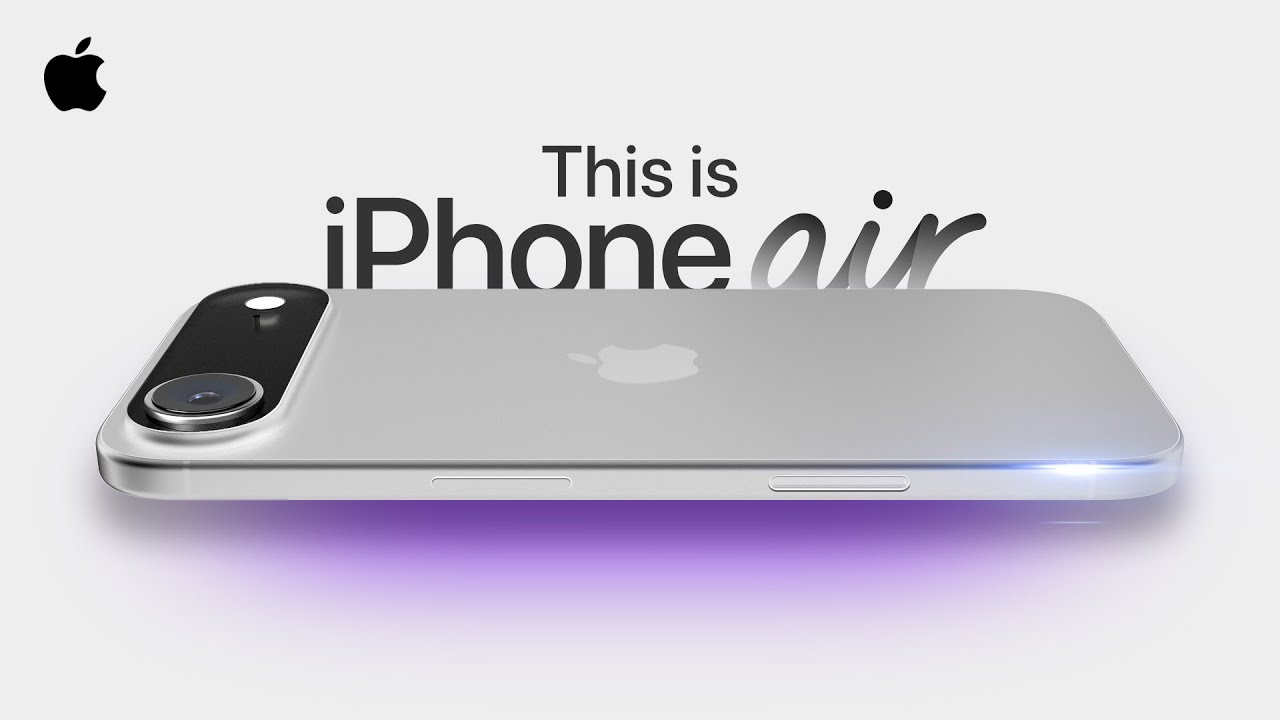 Introduction of iPhone 17 Air | The iPhone, reinvented - YouTube