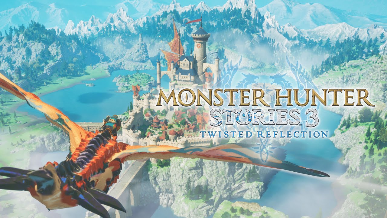 Monster Hunter Stories 3: twisted reflection - Announcement Trailer - Youtube