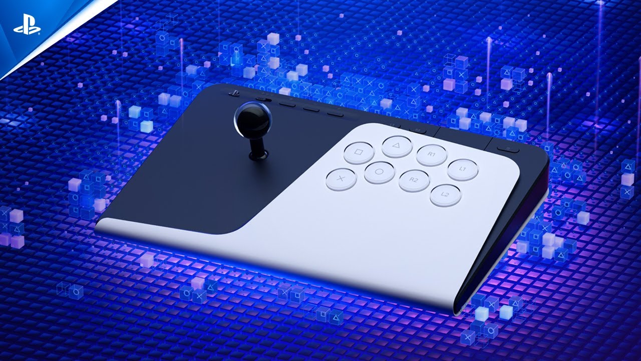 Flexstrike Wireless Fight Stick - Trailer features | PS5 and PC - YouTube