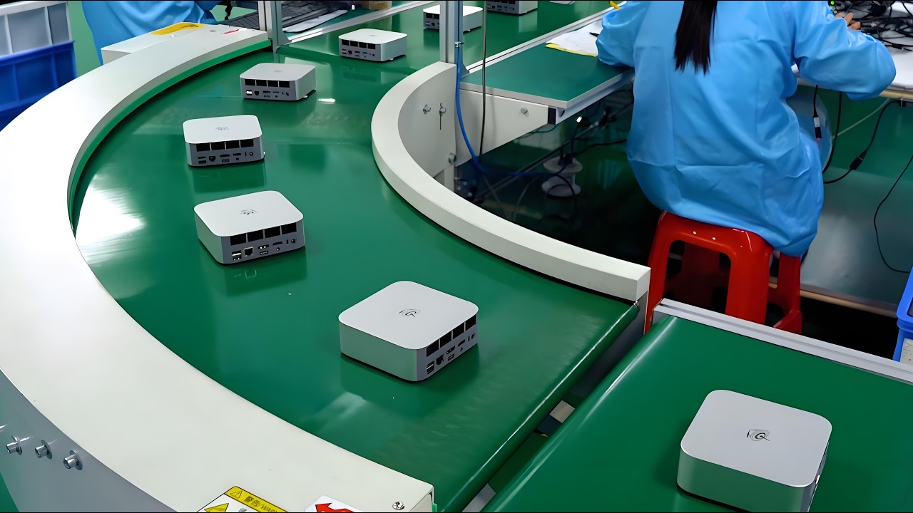 Within China's mini pc production: how small computers are made - YouTube