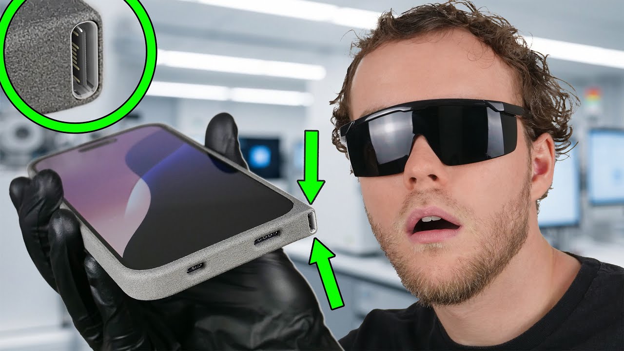 I gave each USB-C iPhone. - YouTube
