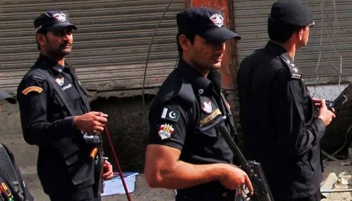 This image without date shows the personnel of the Anti -Terrorism Department that participates in an operation in an unleashed area. - AFP/file
