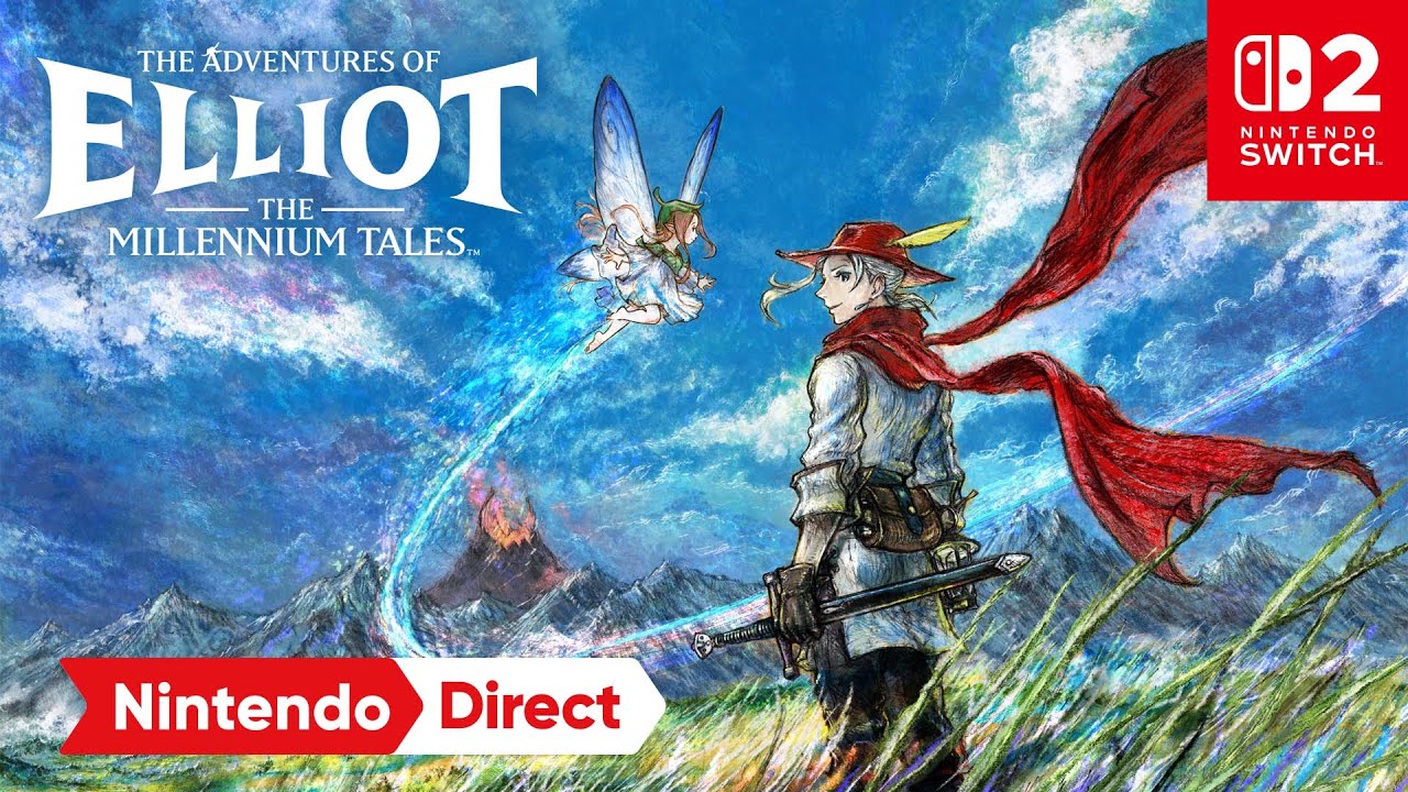 The Adventures of Elliot: The Millennium Tales - Nintendo Direct: Partner Showcase 7.31.2025 - YouTube