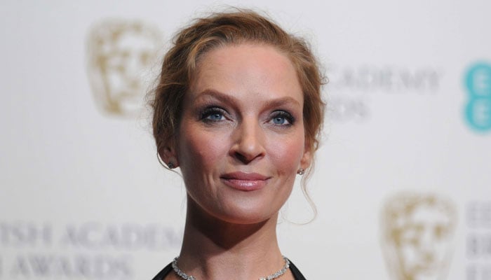 Uma Thurman reflects on life as a mother lately