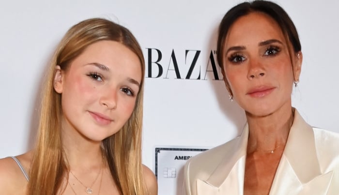 Photo: Victoria Beckham fear of losing daughter Harper to fame: Source