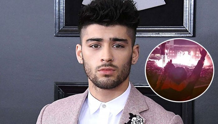 Zayn Malik, his daughter Khai attend Blackpinks concert in New York together